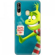 Силіконовий чохол BoxFace Samsung A6060 Galaxy A60 Santa Hates You (37396-up2449)