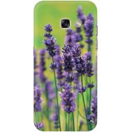 Силіконовий чохол BoxFace Samsung A520 Galaxy A5 2017 Green Lavender (27929-up2245)