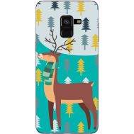 Силіконовий чохол BoxFace Samsung A530 Galaxy A8 (2018) Foresty Deer (32657-up2247)