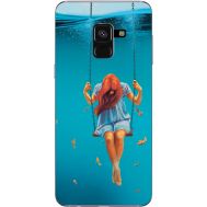 Силіконовий чохол BoxFace Samsung A530 Galaxy A8 (2018) Girl In The Sea (32657-up2387)