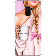 Силіконовий чохол BoxFace Samsung A530 Galaxy A8 (2018) Morning Coffee (32657-up2390)