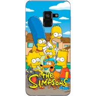 Силіконовий чохол BoxFace Samsung A530 Galaxy A8 (2018) The Simpsons (32657-up2391)