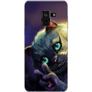 Силіконовий чохол BoxFace Samsung A530 Galaxy A8 (2018) Cheshire Cat (32657-up2404)