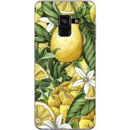 Силіконовий чохол BoxFace Samsung A530 Galaxy A8 (2018) Lemon Pattern (32657-up2415)