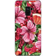 Силіконовий чохол BoxFace Samsung A530 Galaxy A8 (2018) Tropical Flowers (32657-up2416)