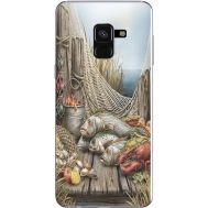 Силіконовий чохол BoxFace Samsung A530 Galaxy A8 (2018) Удачная рыбалка (32657-up2418)