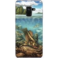 Силіконовий чохол BoxFace Samsung A530 Galaxy A8 (2018) Freshwater Lakes (32657-up2420)