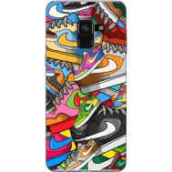 Силіконовий чохол BoxFace Samsung A530 Galaxy A8 (2018) Sneakers (32657-up2423)