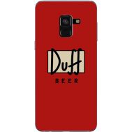 Силіконовий чохол BoxFace Samsung A530 Galaxy A8 (2018) Duff beer (32657-up2427)
