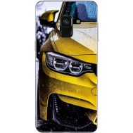 Силіконовий чохол BoxFace Samsung A530 Galaxy A8 (2018) Bmw M3 on Road (32657-up2439)