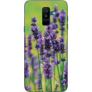 Силіконовий чохол BoxFace Samsung A605 Galaxy A6 Plus 2018 Green Lavender (33377-up2245)