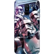 Силіконовий чохол BoxFace Samsung A605 Galaxy A6 Plus 2018 Stormtroopers (33377-up2310)