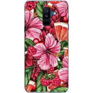 Силіконовий чохол BoxFace Samsung A605 Galaxy A6 Plus 2018 Tropical Flowers (33377-up2416)