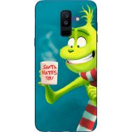 Силіконовий чохол BoxFace Samsung A605 Galaxy A6 Plus 2018 Santa Hates You (33377-up2449)