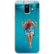 Силіконовий чохол BoxFace Samsung A600 Galaxy A6 2018 Girl In The Sea (33376-up2387)