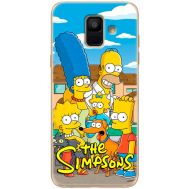 Силіконовий чохол BoxFace Samsung A600 Galaxy A6 2018 The Simpsons (33376-up2391)