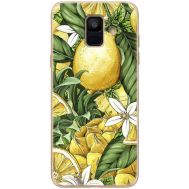 Силіконовий чохол BoxFace Samsung A600 Galaxy A6 2018 Lemon Pattern (33376-up2415)