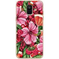 Силіконовий чохол BoxFace Samsung A600 Galaxy A6 2018 Tropical Flowers (33376-up2416)
