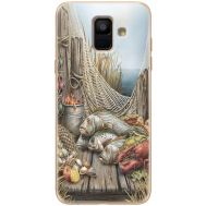 Силіконовий чохол BoxFace Samsung A600 Galaxy A6 2018 Удачная рыбалка (33376-up2418)