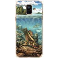 Силіконовий чохол BoxFace Samsung A600 Galaxy A6 2018 Freshwater Lakes (33376-up2420)