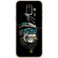 Силіконовий чохол BoxFace Samsung A600 Galaxy A6 2018 Rich Monkey (33376-up2438)