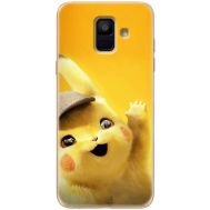 Силіконовий чохол BoxFace Samsung A600 Galaxy A6 2018 Pikachu (33376-up2440)