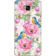 Силіконовий чохол BoxFace Samsung A710 Galaxy A7 Birds and Flowers (24498-up2376)