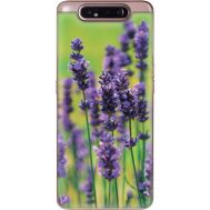 Силіконовий чохол BoxFace Samsung A805 Galaxy A80 Green Lavender (37361-up2245)