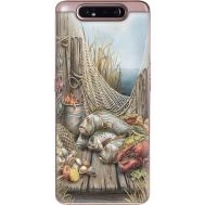 Силіконовий чохол BoxFace Samsung A805 Galaxy A80 Удачная рыбалка (37361-up2418)