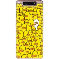 Силіконовий чохол BoxFace Samsung A805 Galaxy A80 Yellow Ducklings (37361-up2428)