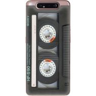 Силіконовий чохол BoxFace Samsung A805 Galaxy A80 Старая касета (37361-up2445)
