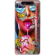 Силіконовий чохол BoxFace Samsung A805 Galaxy A80 Colorful Girl (37361-up2443)