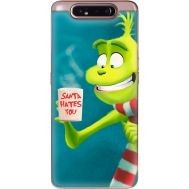 Силіконовий чохол BoxFace Samsung A805 Galaxy A80 Santa Hates You (37361-up2449)