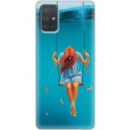 Силіконовий чохол BoxFace Samsung A715 Galaxy A71 Girl In The Sea (38850-up2387)