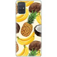 Силіконовий чохол BoxFace Samsung A715 Galaxy A71 Tropical Fruits (38850-up2417)