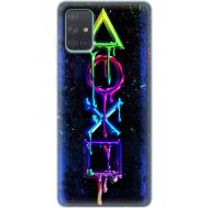 Силіконовий чохол BoxFace Samsung A715 Galaxy A71 Graffiti symbols (38850-up2432)