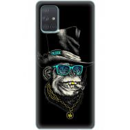 Силіконовий чохол BoxFace Samsung A715 Galaxy A71 Rich Monkey (38850-up2438)