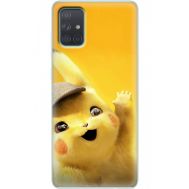 Силіконовий чохол BoxFace Samsung A715 Galaxy A71 Pikachu (38850-up2440)