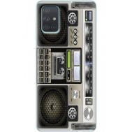 Силіконовий чохол BoxFace Samsung A715 Galaxy A71 Old Boombox (38850-up2446)