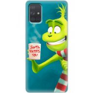 Силіконовий чохол BoxFace Samsung A715 Galaxy A71 Santa Hates You (38850-up2449)