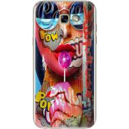 Силіконовий чохол BoxFace Samsung A720 Galaxy A7 2017 Colorful Girl (27930-up2443)