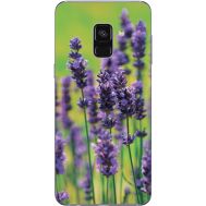 Силіконовий чохол BoxFace Samsung A730 Galaxy A8 Plus (2018) Green Lavender (32658-up2245)
