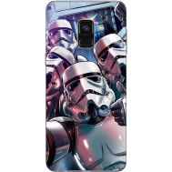 Силіконовий чохол BoxFace Samsung A730 Galaxy A8 Plus (2018) Stormtroopers (32658-up2310)