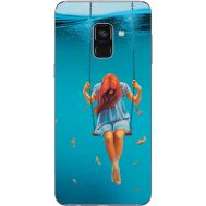 Силіконовий чохол BoxFace Samsung A730 Galaxy A8 Plus (2018) Girl In The Sea (32658-up2387)