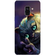 Силіконовий чохол BoxFace Samsung A730 Galaxy A8 Plus (2018) Cheshire Cat (32658-up2404)