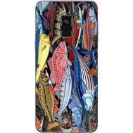 Силіконовий чохол BoxFace Samsung A730 Galaxy A8 Plus (2018) Sea Fish (32658-up2419)