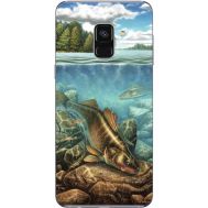 Силіконовий чохол BoxFace Samsung A730 Galaxy A8 Plus (2018) Freshwater Lakes (32658-up2420)