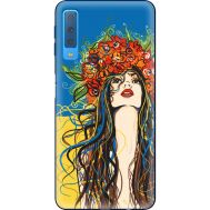 Силіконовий чохол BoxFace Samsung A750 Galaxy A7 2018 Ukraine Girl (35481-up2373)
