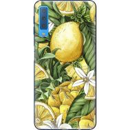 Силіконовий чохол BoxFace Samsung A750 Galaxy A7 2018 Lemon Pattern (35481-up2415)