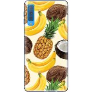 Силіконовий чохол BoxFace Samsung A750 Galaxy A7 2018 Tropical Fruits (35481-up2417)